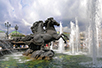 Fountain in Moscow (Photo: Aleksandar Ćosić)